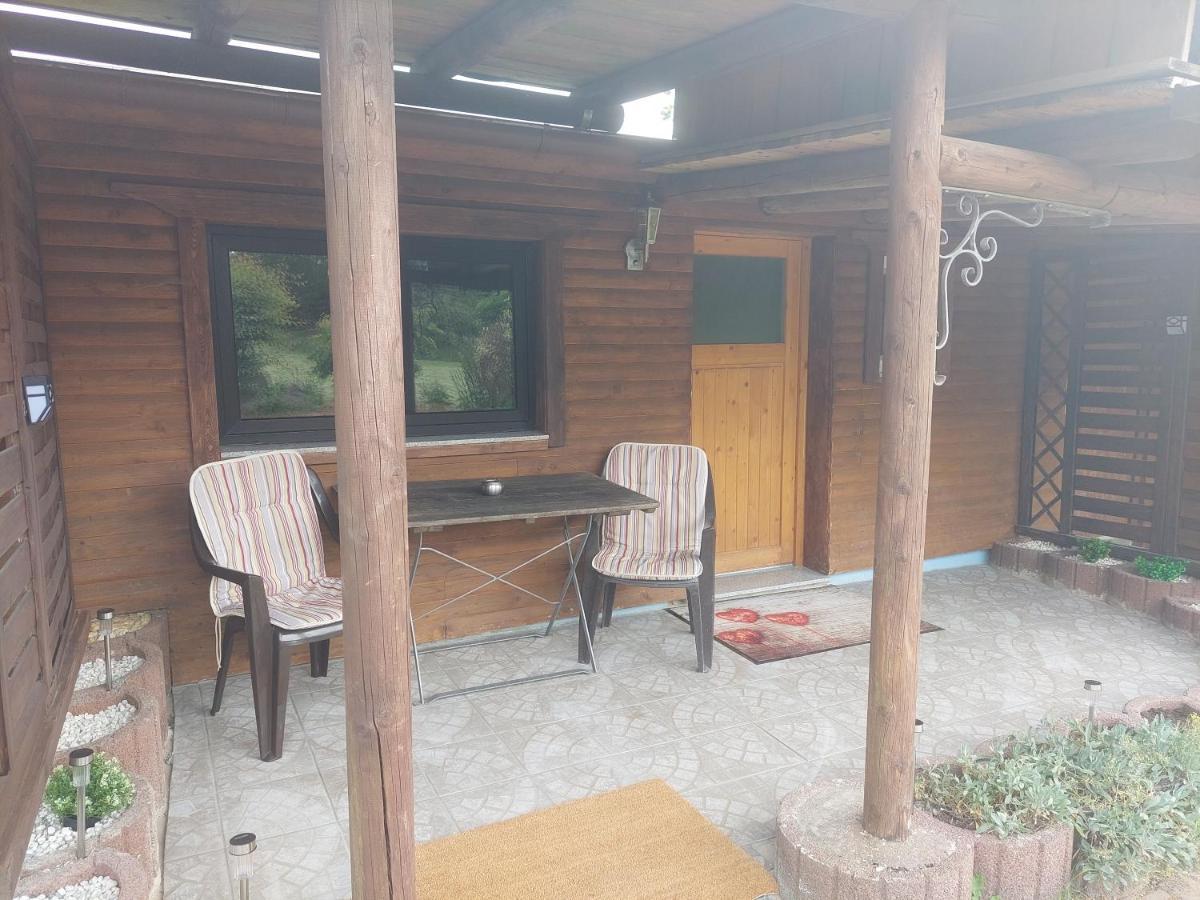 Ferienwohnungen! Kleine Bungalows Mit Terrasse! Stockhausen-Illfurth エクステリア 写真
